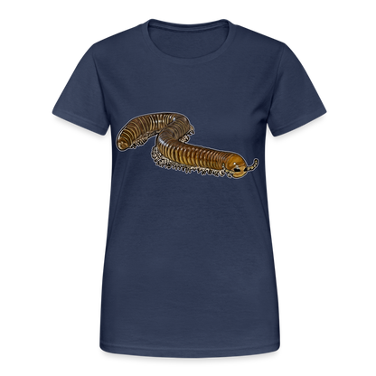 Frauen Gildan Heavy T-Shirt Telodeinopus aoutii - Navy