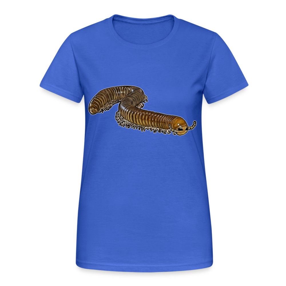 Frauen Gildan Heavy T-Shirt Telodeinopus aoutii - Königsblau