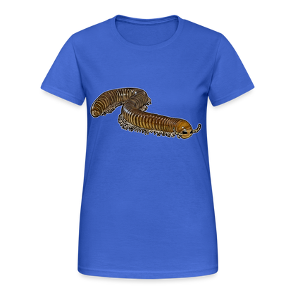 Frauen Gildan Heavy T-Shirt Telodeinopus aoutii - Königsblau