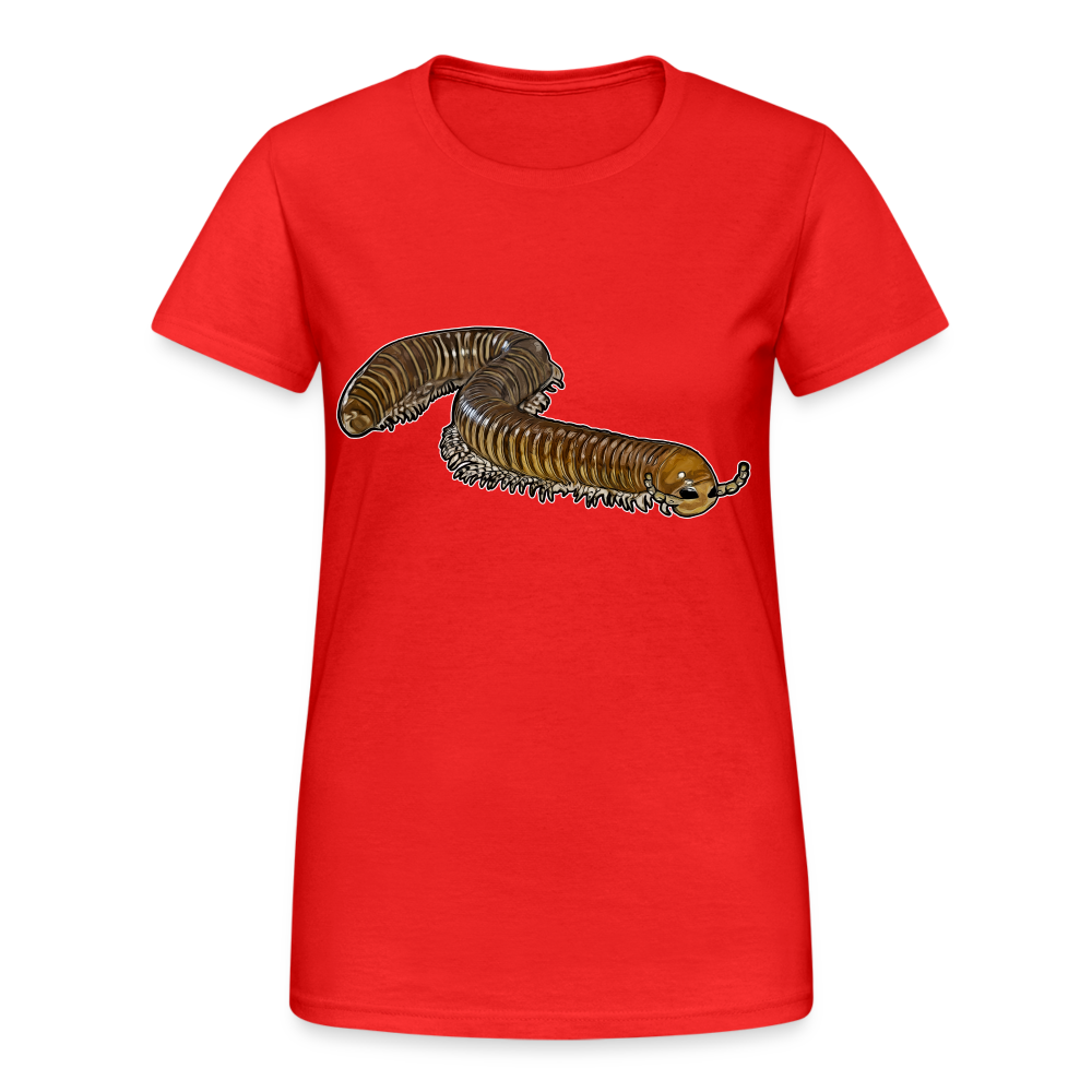 Frauen Gildan Heavy T-Shirt Telodeinopus aoutii - Rot