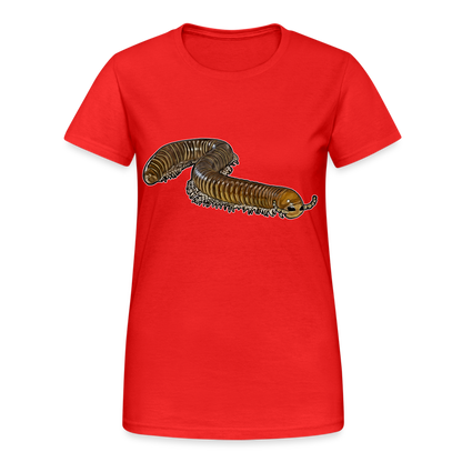 Frauen Gildan Heavy T-Shirt Telodeinopus aoutii - Rot