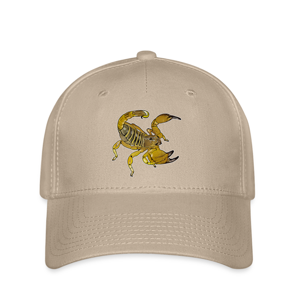 Flexfit Cap Scorpio maurus palmatus - Khaki