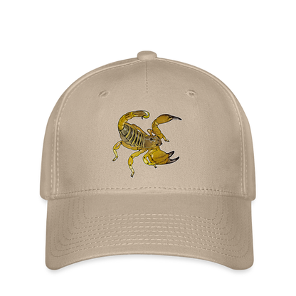 Flexfit Cap Scorpio maurus palmatus - Khaki