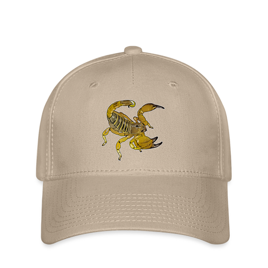 Flexfit Cap Scorpio maurus palmatus - Khaki