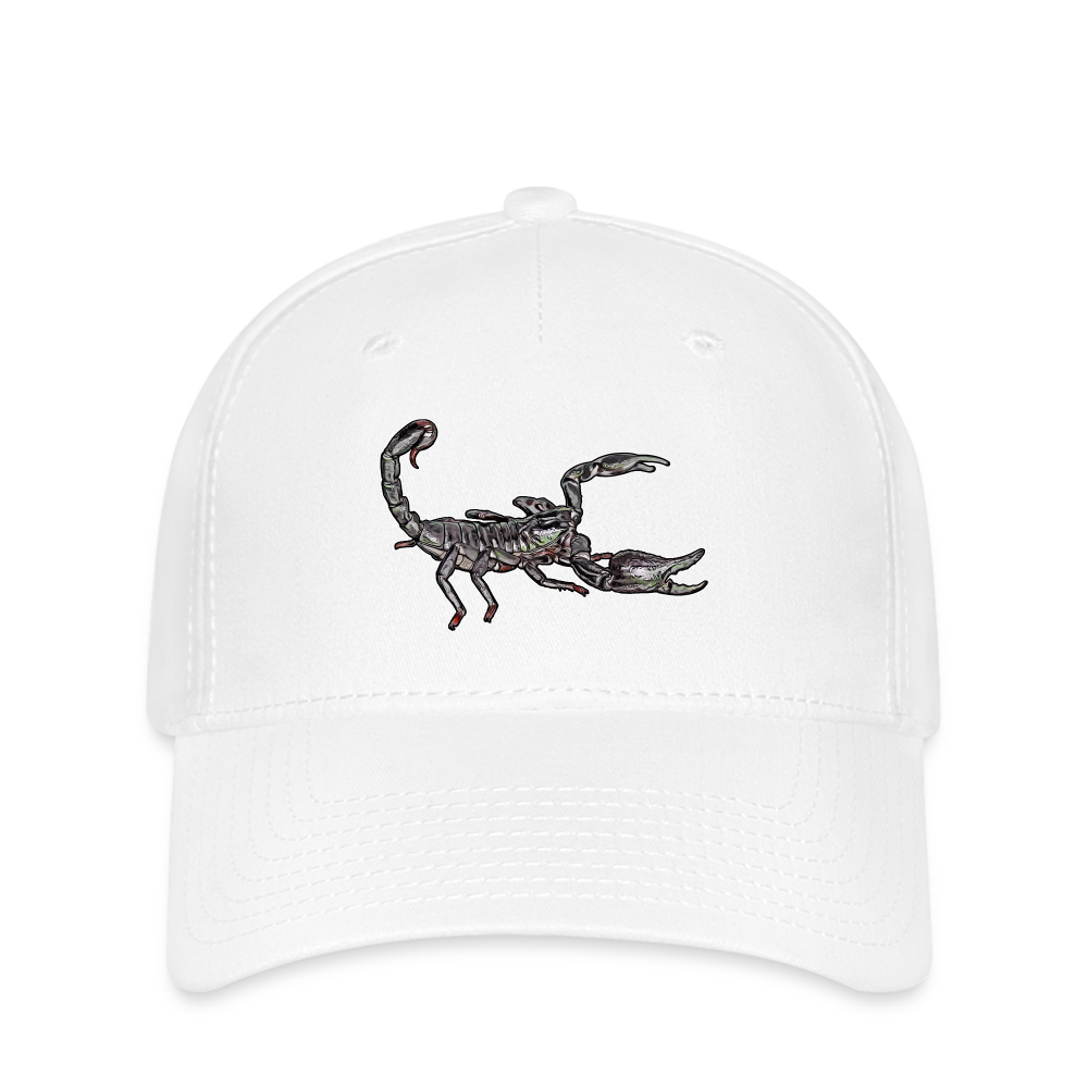 Flexfit Cap Heterometrus silenus - weiß
