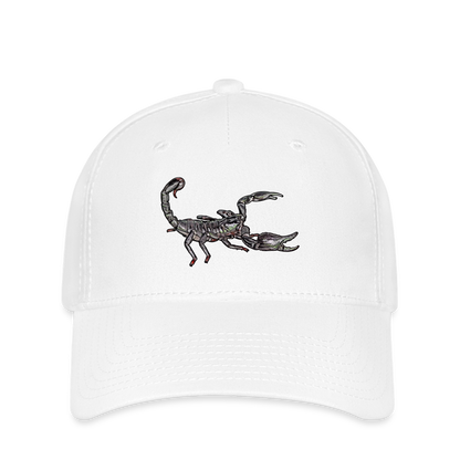 Flexfit Cap Heterometrus silenus - weiß
