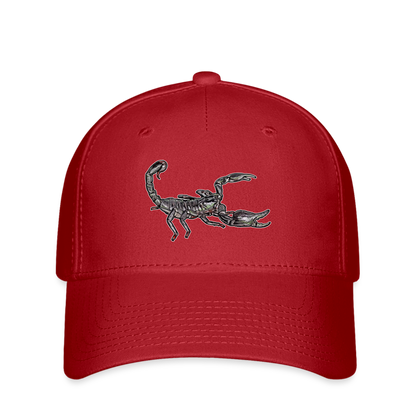 Flexfit Cap Heterometrus silenus - Rot