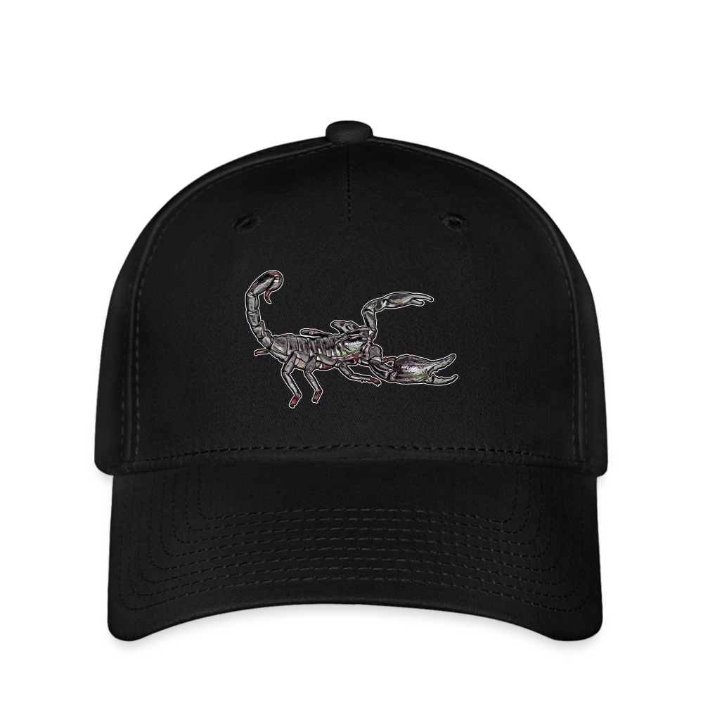 Flexfit Cap Heterometrus silenus - Schwarz