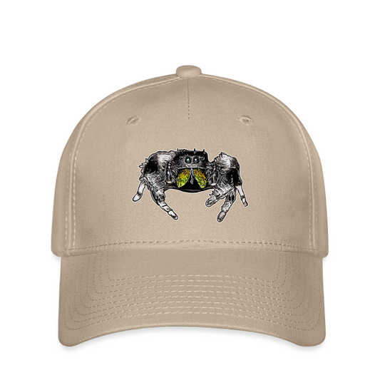 Flexfit Cap Phidippus regius Rastafari male - Khaki