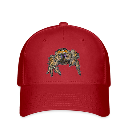 Flexfit Cap Phidippus regius Everglades female - Rot
