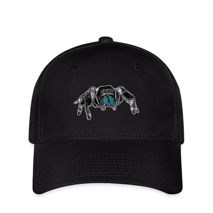 Flexfit Cap Phidippus regius Everglades male - Schwarz