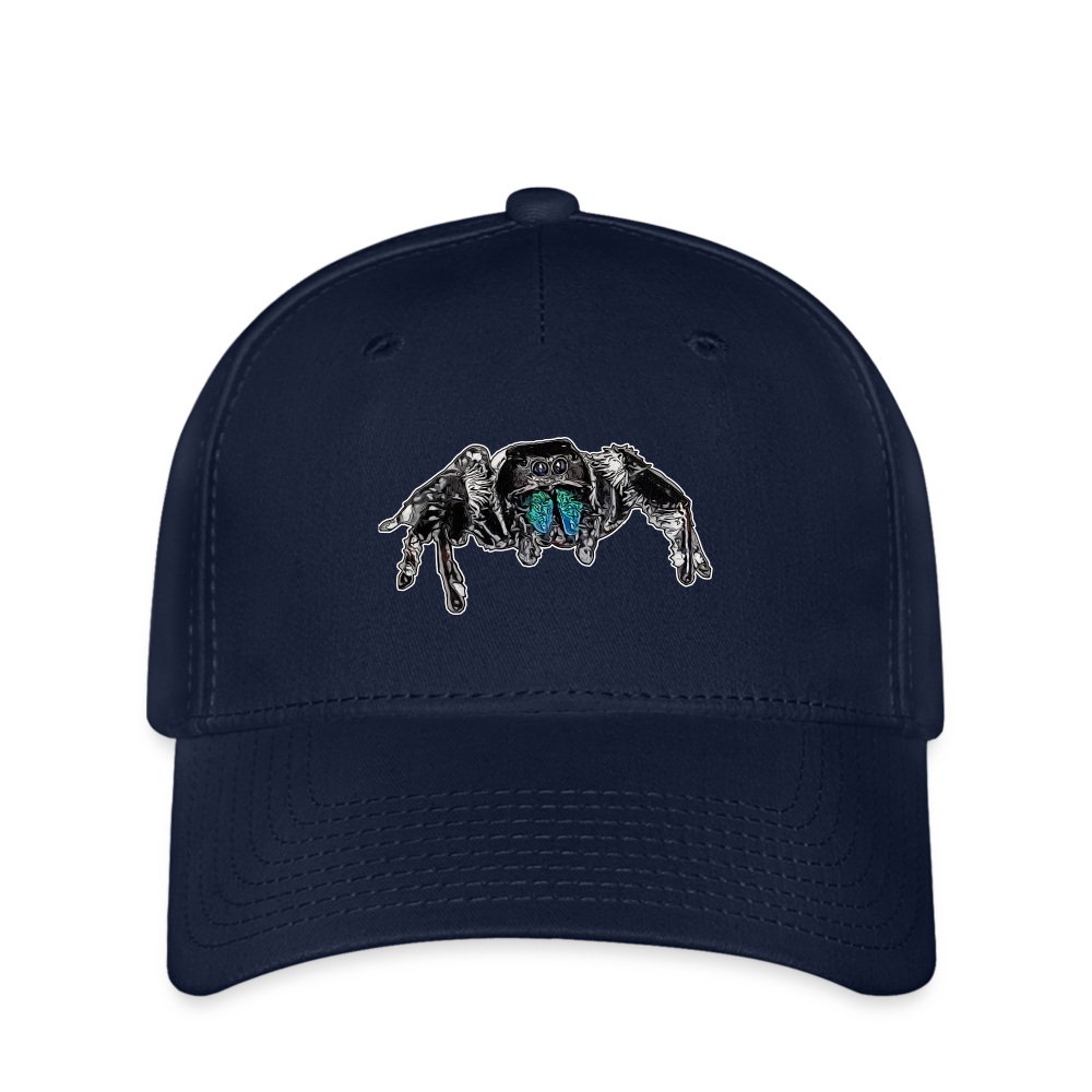 Flexfit Cap Phidippus regius Everglades male - Navy