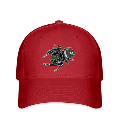 Flexfit Cap Phidippus regius White Bahamas male - Rot