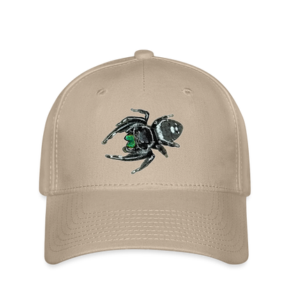 Flexfit Cap Phidippus regius White Bahamas male - Khaki