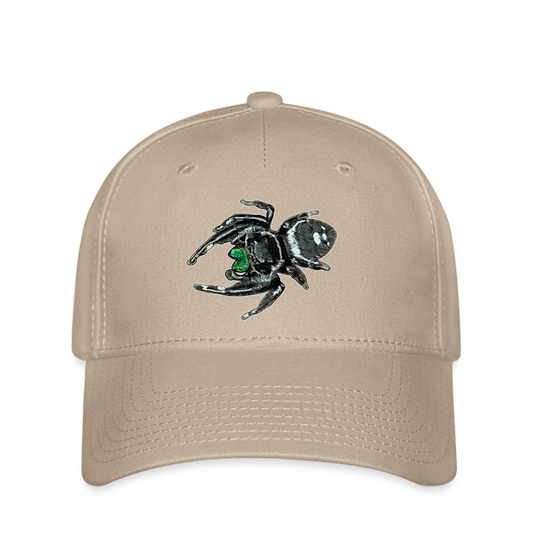 Flexfit Cap Phidippus regius White Bahamas male - Khaki