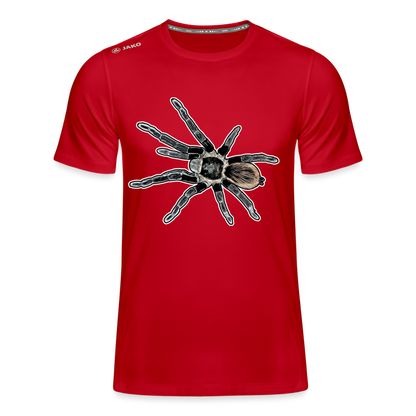 Männer JAKO Sportswear T-Shirt Tliltocatl vagans - Rot