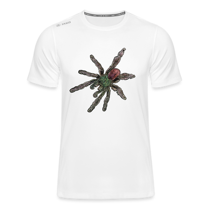 Männer JAKO Sportswear T-Shirt Caribena versicolor - weiß