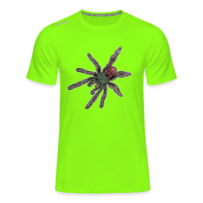 Männer JAKO Sportswear T-Shirt Caribena versicolor - Neongrün