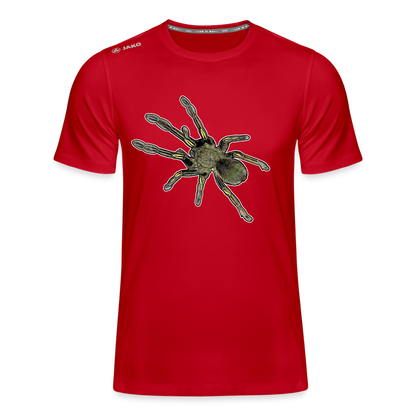 Männer JAKO Sportswear T-Shirt Ephebopus murinus - Rot