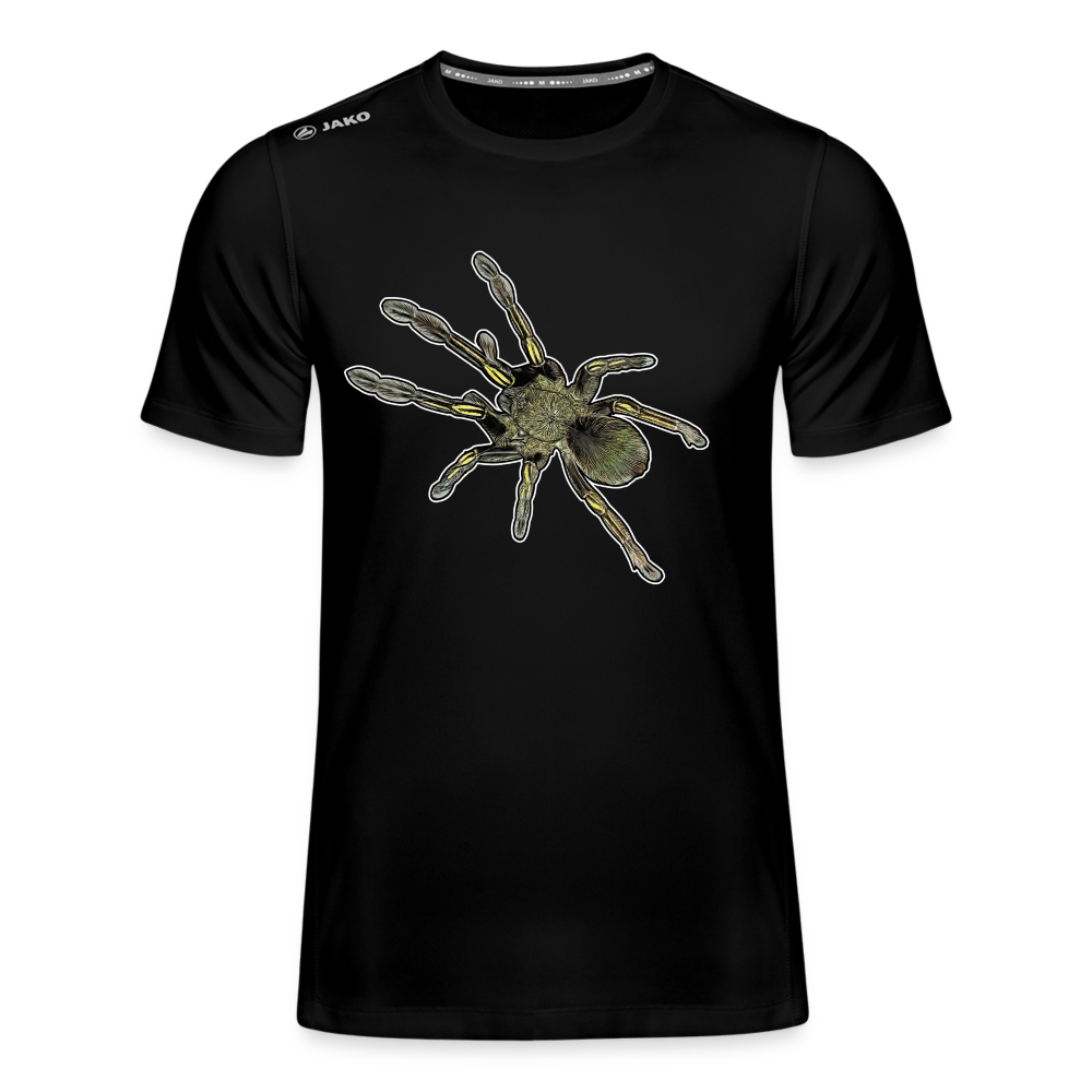 Männer JAKO Sportswear T-Shirt Ephebopus murinus - Schwarz