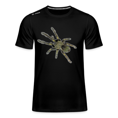 Männer JAKO Sportswear T-Shirt Ephebopus murinus - Schwarz
