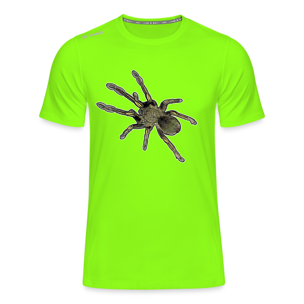Männer JAKO Sportswear T-Shirt Ephebopus murinus - Neongrün