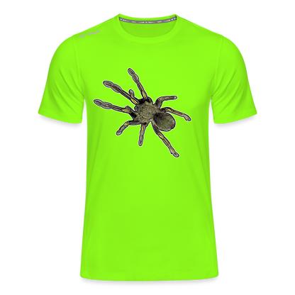 Männer JAKO Sportswear T-Shirt Ephebopus murinus - Neongrün