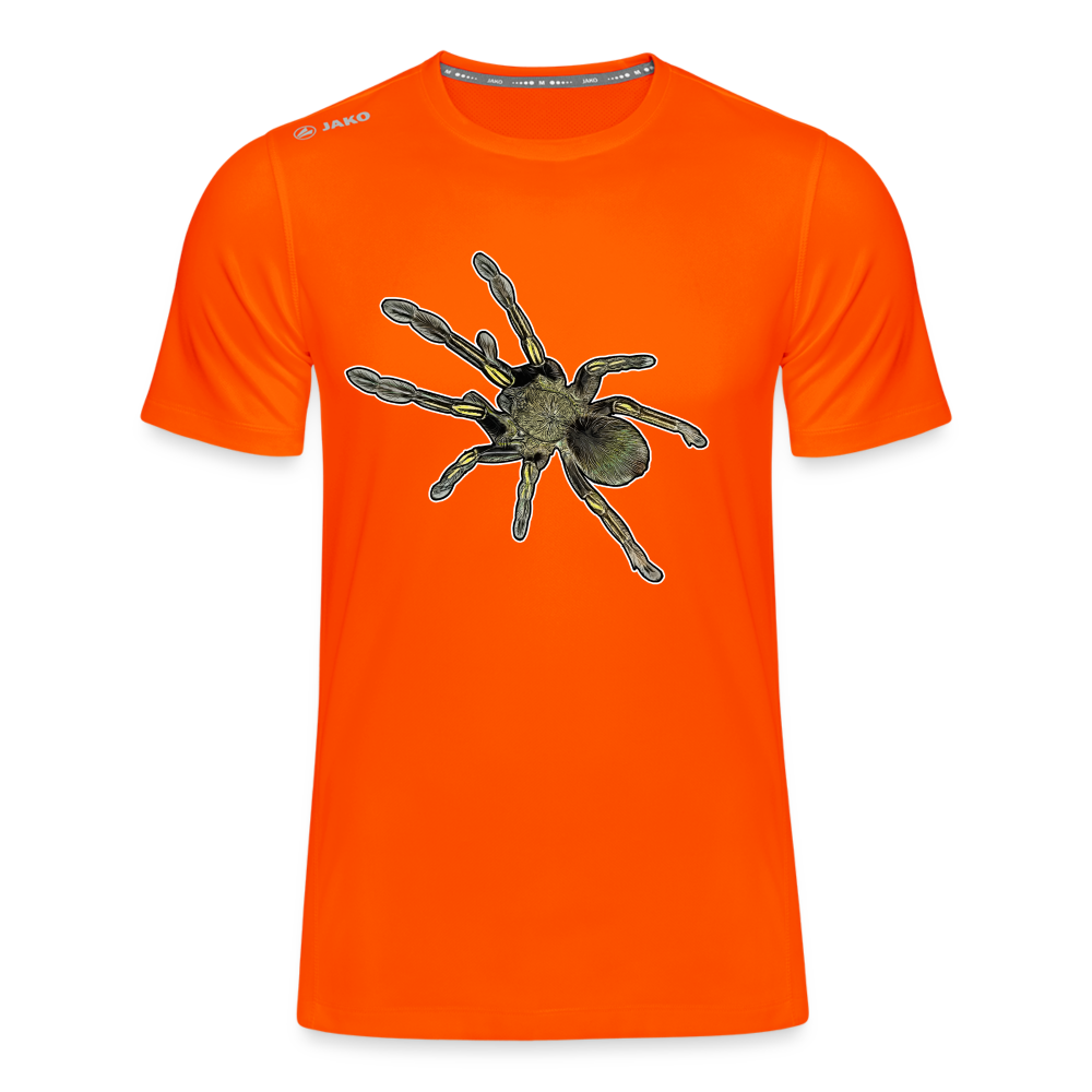 Männer JAKO Sportswear T-Shirt Ephebopus murinus - Neonorange