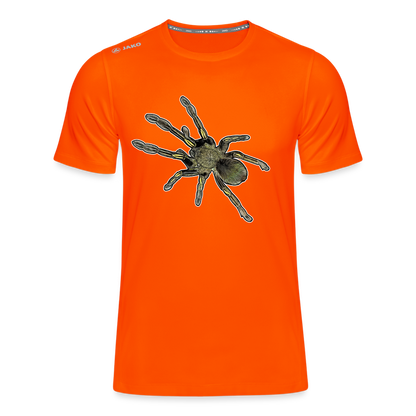Männer JAKO Sportswear T-Shirt Ephebopus murinus - Neonorange