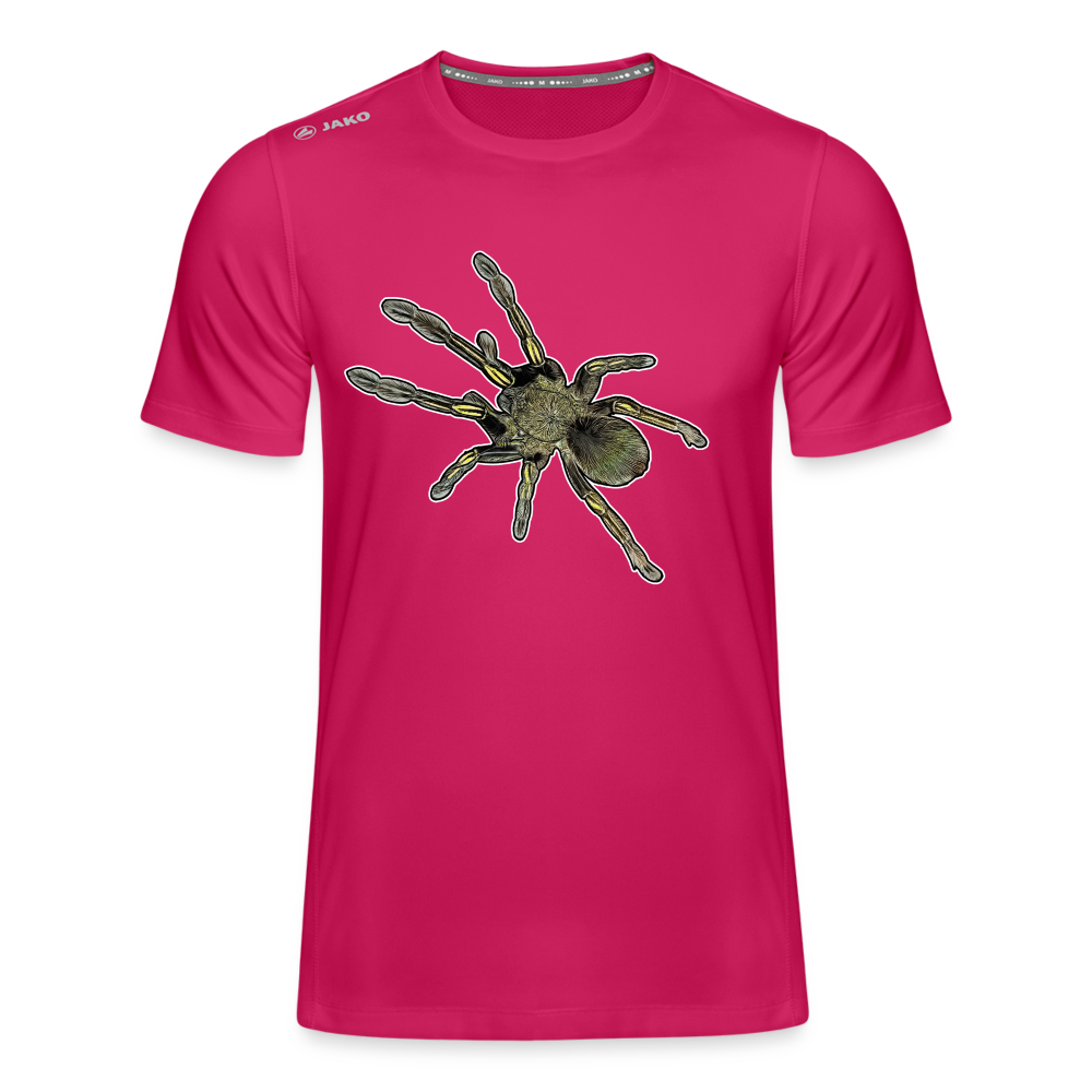 Männer JAKO Sportswear T-Shirt Ephebopus murinus - dunkles Pink