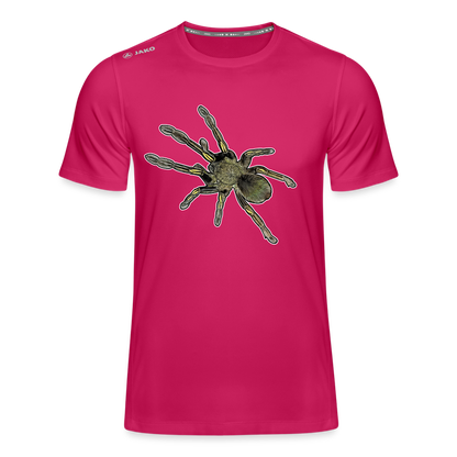 Männer JAKO Sportswear T-Shirt Ephebopus murinus - dunkles Pink