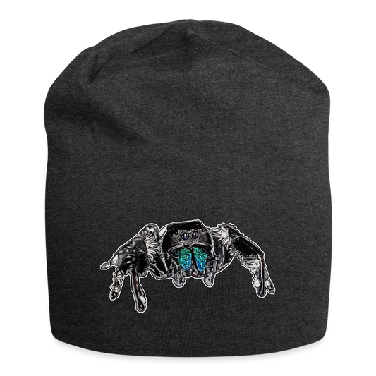 Jersey-Beanie Phidippus regius Everglades male - Anthrazit