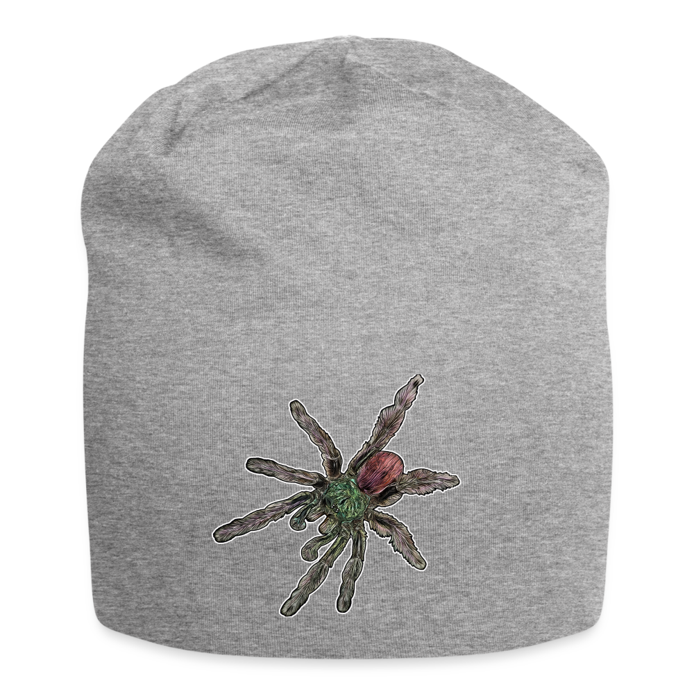Jersey-Beanie Caribena versicolor - Grau meliert