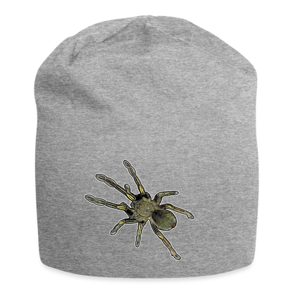 Jersey-Beanie Ephebopus murinus - Grau meliert