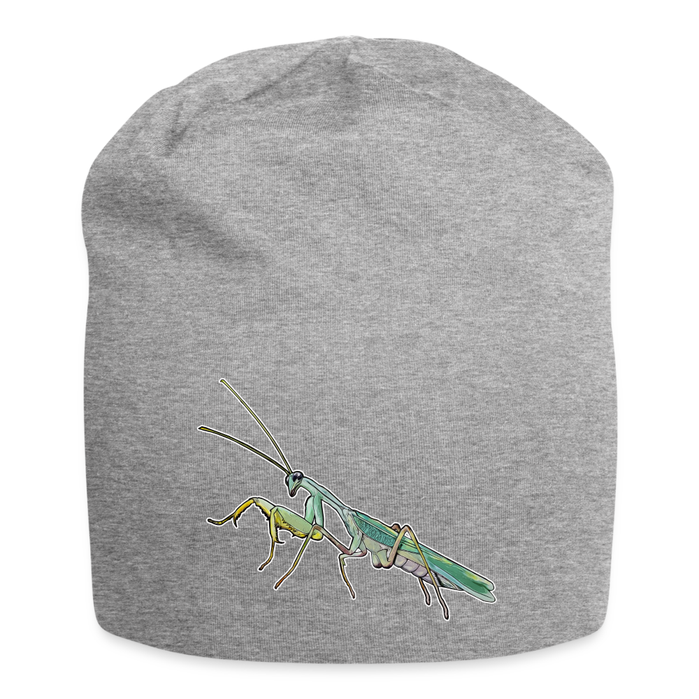 Jersey-Beanie Sphodromantis lineola male - Grau meliert