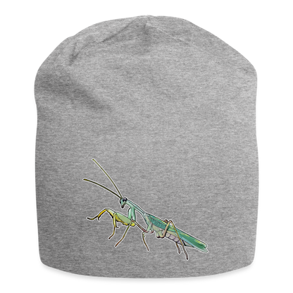 Jersey-Beanie Sphodromantis lineola male - Grau meliert
