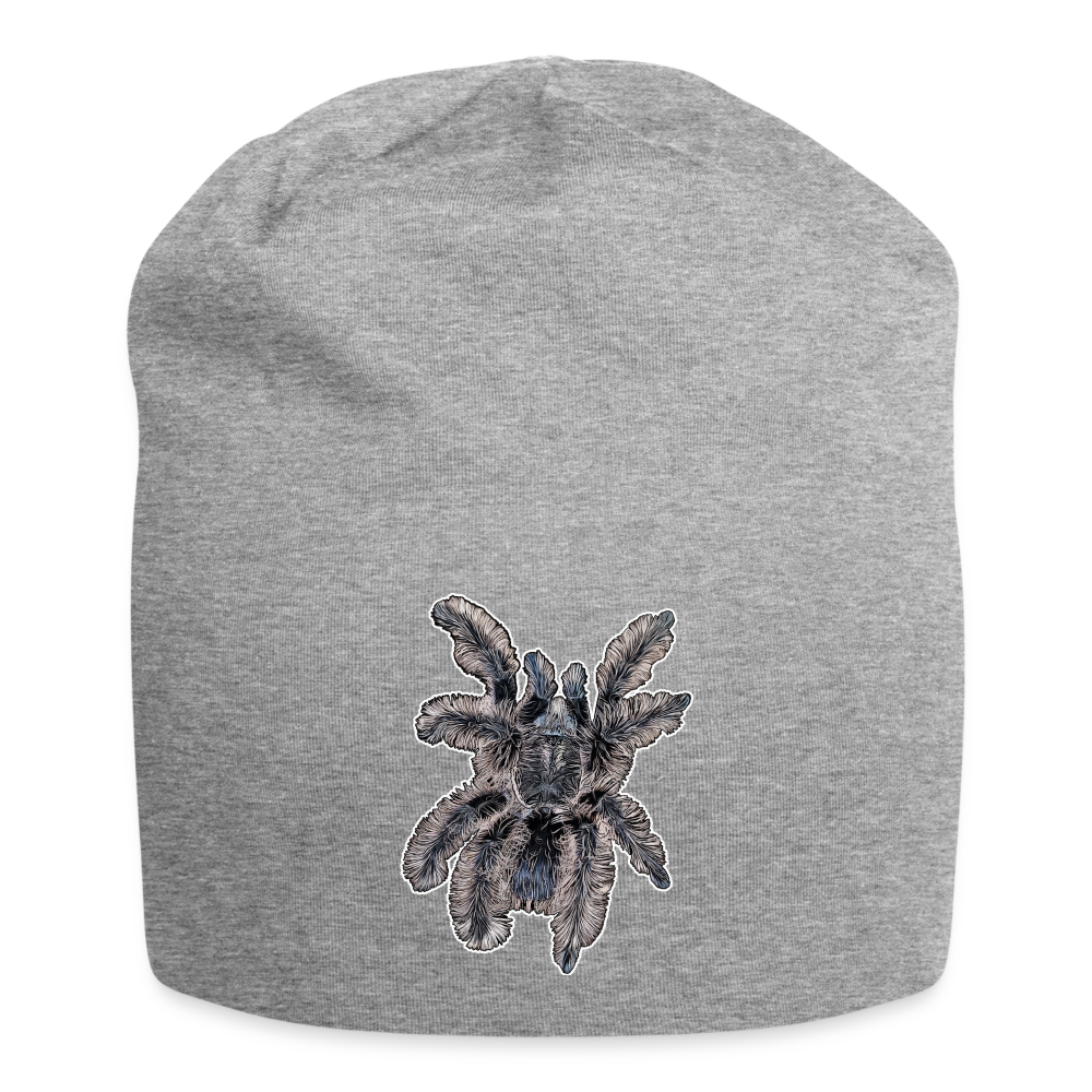 Jersey-Beanie Tliltocatl albopilosus - Grau meliert