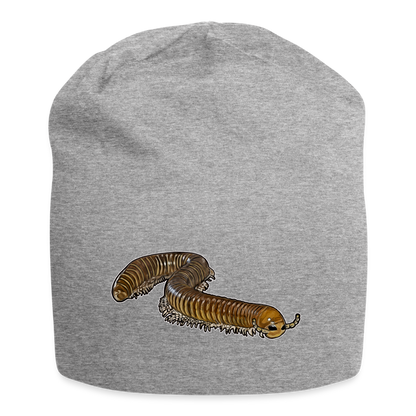 Jersey-Beanie Telodeinopus aoutii - Grau meliert