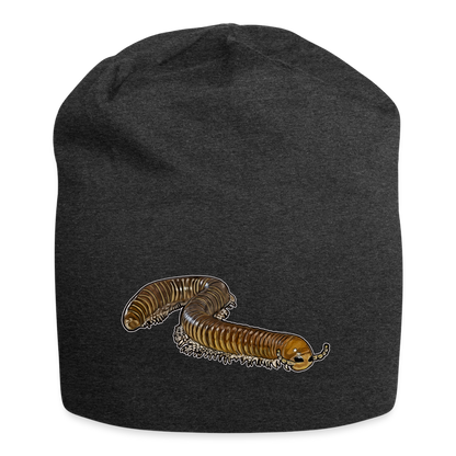 Jersey-Beanie Telodeinopus aoutii - Anthrazit