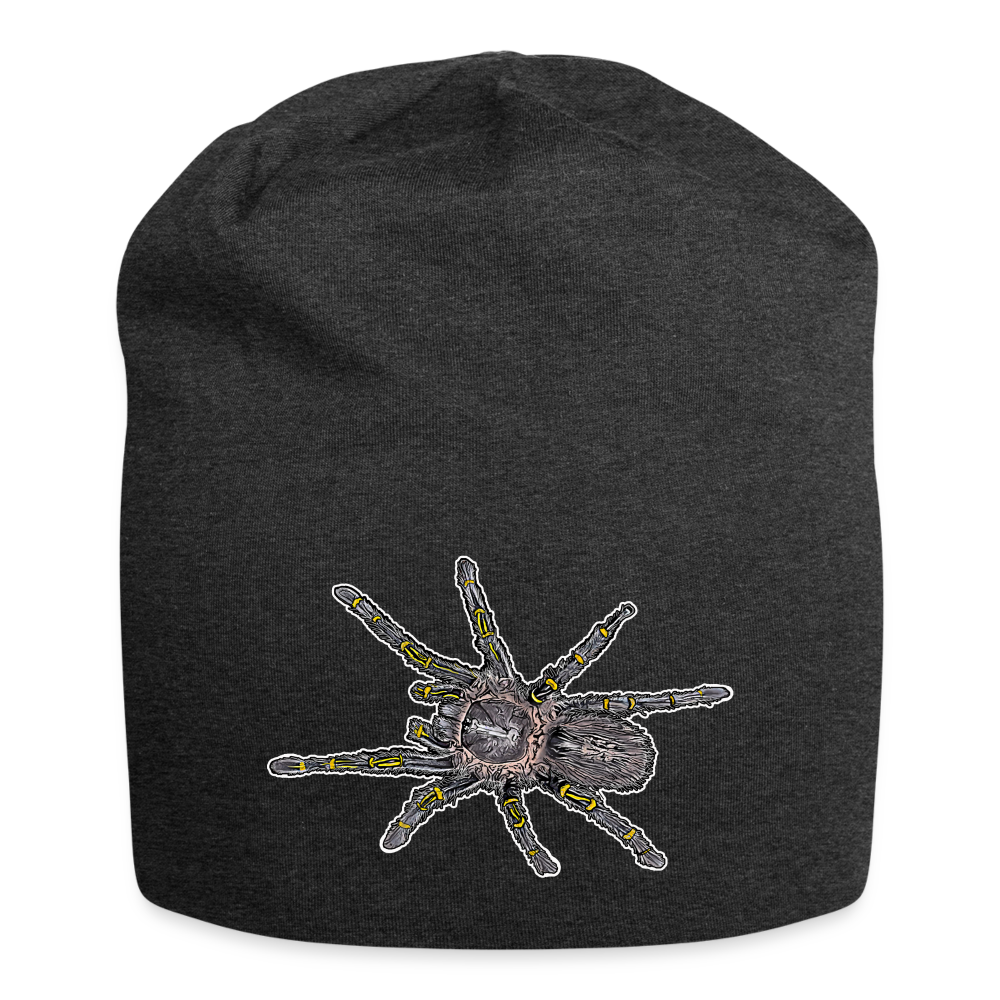 Jersey-Beanie Grammostola pulchripes - Anthrazit