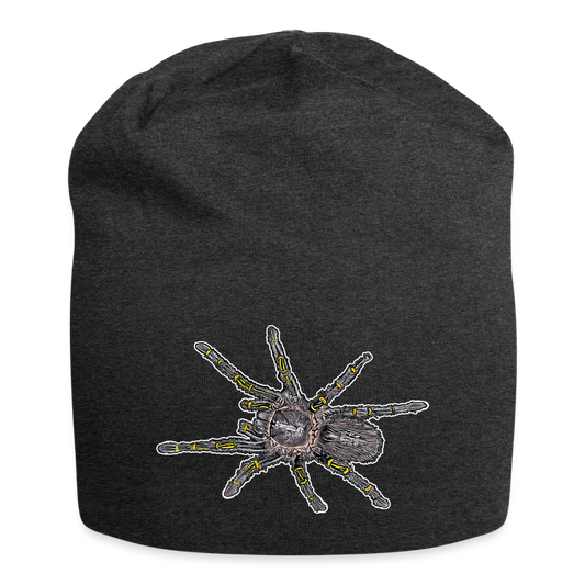 Jersey-Beanie Grammostola pulchripes - Anthrazit