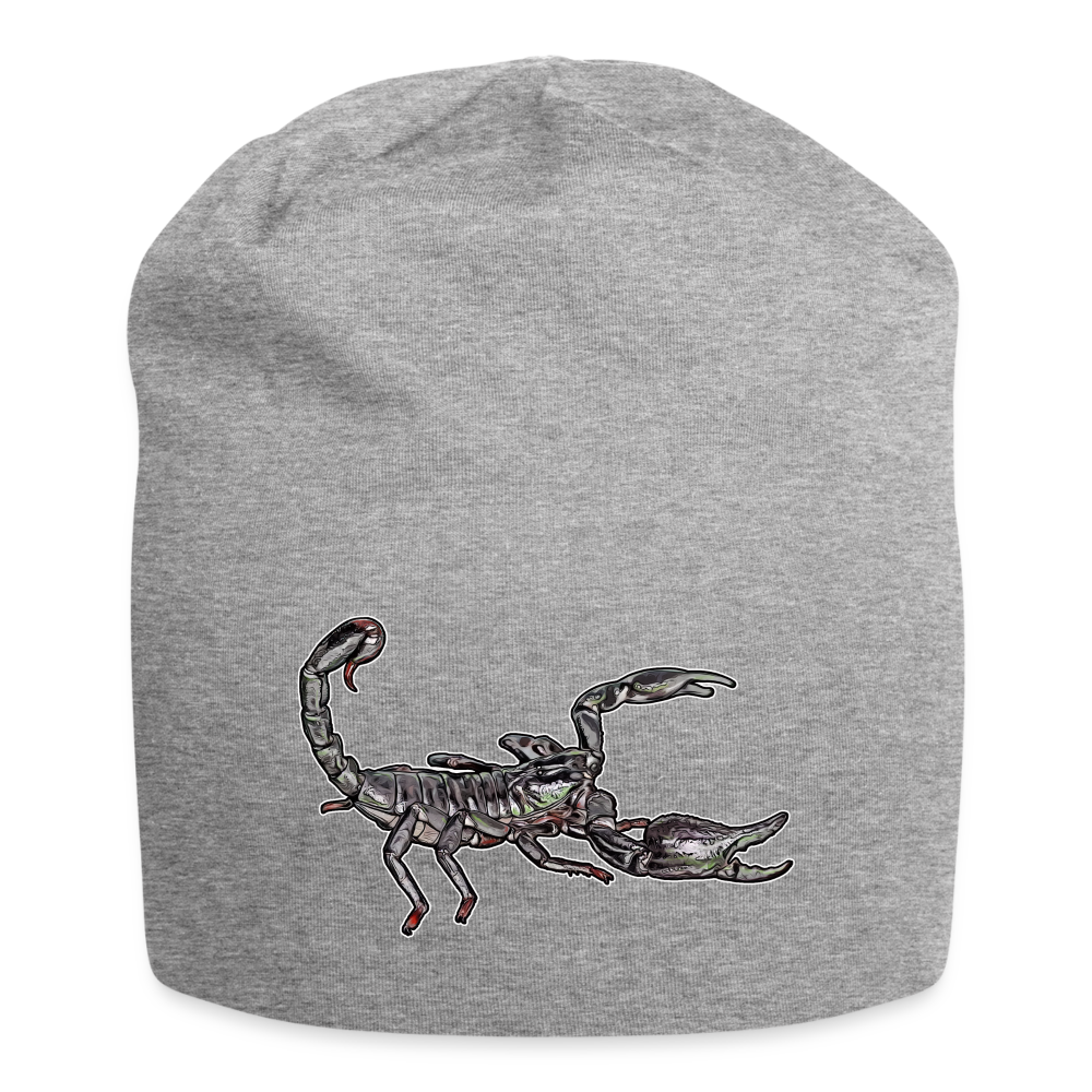 Jersey-Beanie Heterometrus silenus - Grau meliert