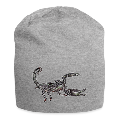 Jersey-Beanie Heterometrus silenus - Grau meliert