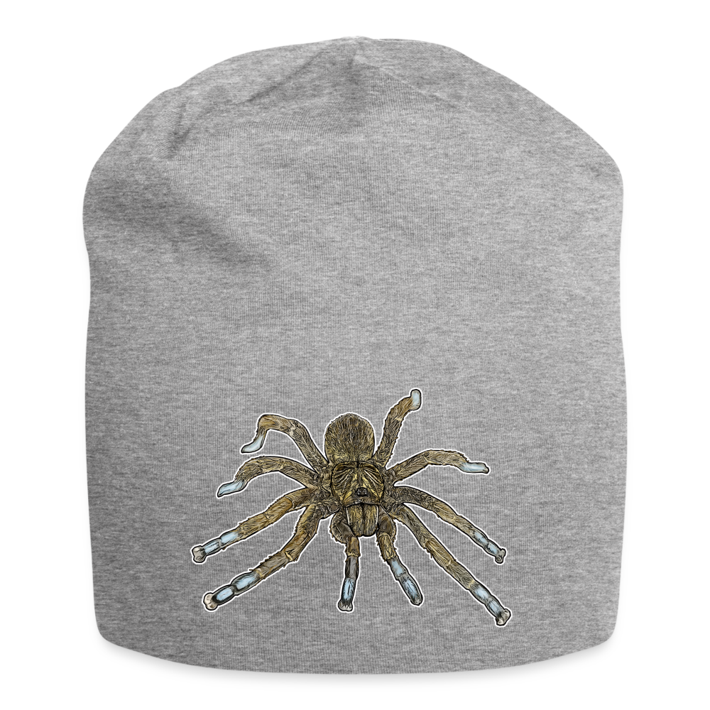 Jersey-Beanie Idiothele mira - Grau meliert