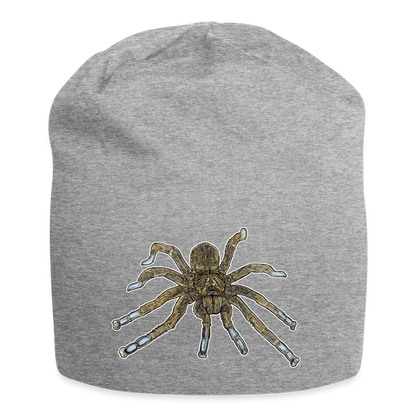 Jersey-Beanie Idiothele mira - Grau meliert
