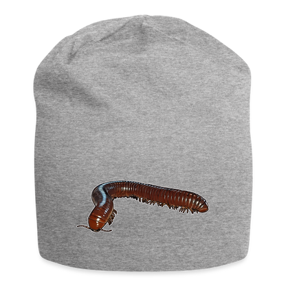 Jersey-Beanie Ophistreptus guineensis - Grau meliert