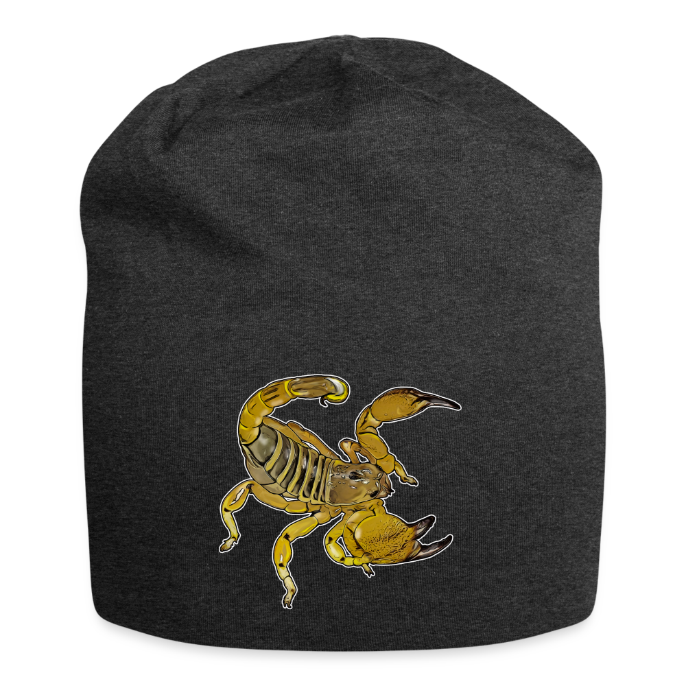 Jersey-Beanie Scorpio maurus palmatus - Anthrazit