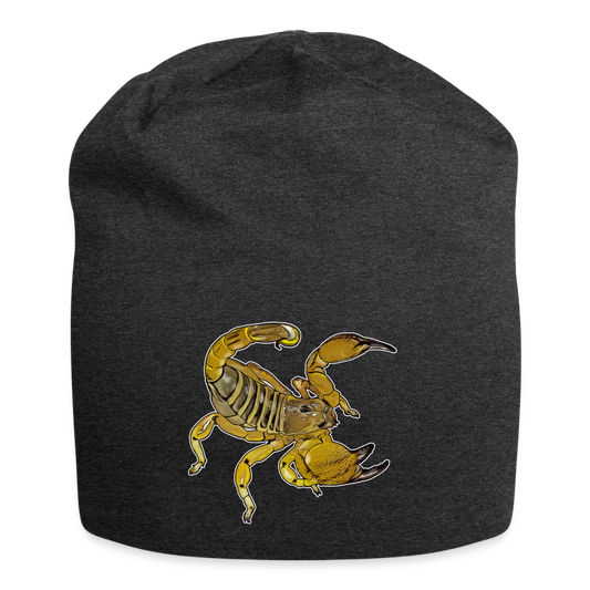 Jersey-Beanie Scorpio maurus palmatus - Anthrazit