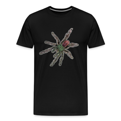 Männer Basic T-Shirt Caribena versicolor - Schwarz