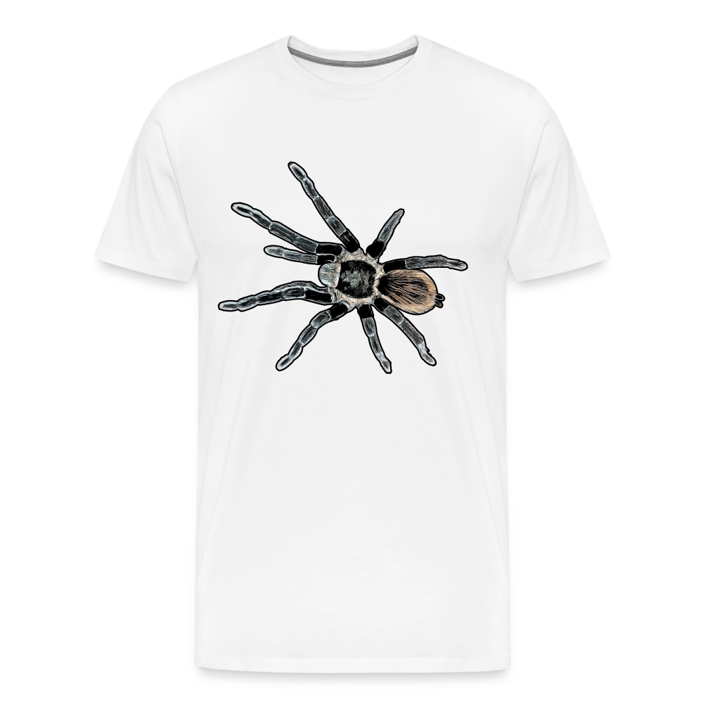 Männer Basic T-Shirt Tliltocatl vagans - weiß